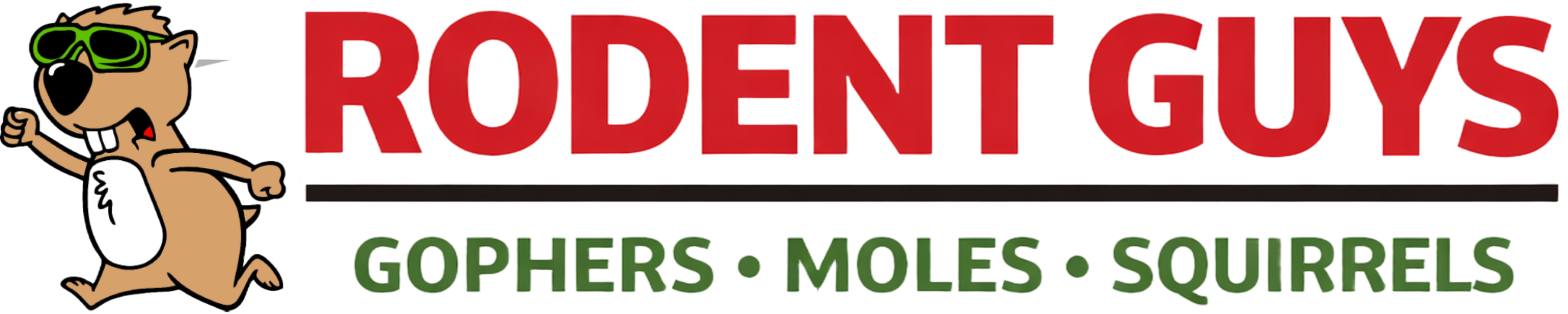 Rodent Guys – Gophers, Moles, Ground Squirrels